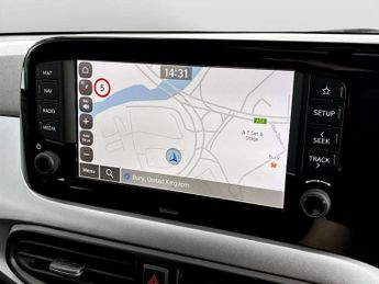 Hyundai I10 1.2 [79] Premium 5dr Auto [Nav]