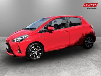 Toyota Yaris 1.5 Hybrid Icon Tech 5dr CVT