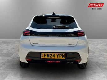 Peugeot 208 1.2 Hybrid 136 GT 5dr e-DSC6