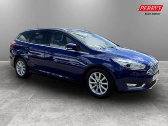 Ford Focus 1.5 TDCi 120 Titanium X 5dr