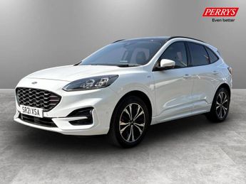 Ford Kuga 2.0 EcoBlue 190 ST-Line X Edition 5dr Auto AWD