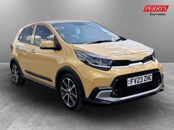Kia Picanto 1.0 X-Line S 5dr Auto