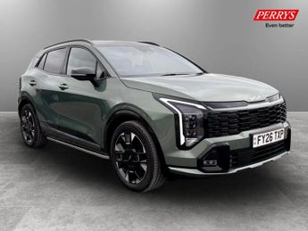 Kia Sportage 1.6T GDi HEV GT-Line 5dr Auto