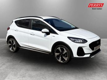 Ford Fiesta 1.0 EcoBoost Hybrid mHEV 125 Active 5dr