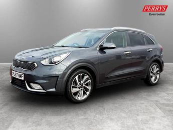 Kia Niro 1.6 GDi Hybrid 4 5dr DCT