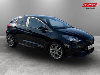 Ford Fiesta Fiesta ST-Line 5 door 1.0L EcoBoost 125PS mHEV FWD 7-Speed Power