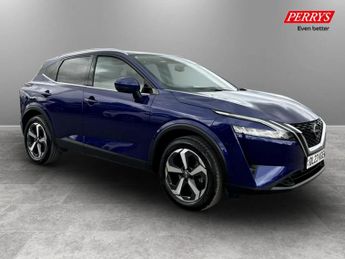 Nissan Qashqai 1.3 DiG-T MH N-Connecta 5dr