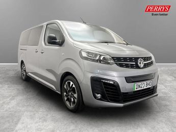Vauxhall Vivaro Life 100kW Ultimate L 50kWh 5dr Auto
