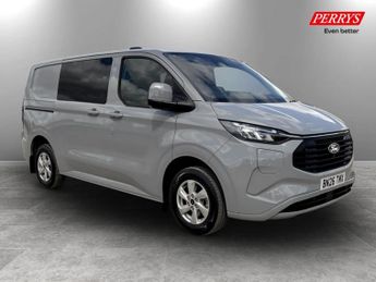 Ford Transit 320 2.5 PHEV 232ps L1 H1 D/Cab in Van Limited Auto