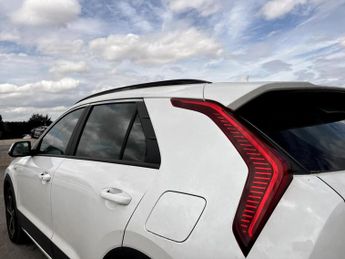 Kia Niro 1.6 GDi 136 Hybrid Pure 5dr DCT