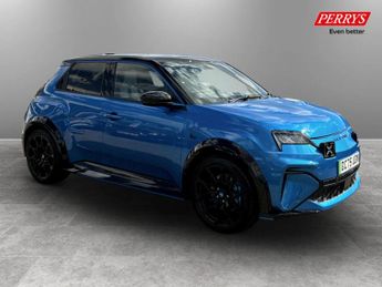Alpine A290 52kWh GTS Hatchback 5dr Electric Auto (220 ps)