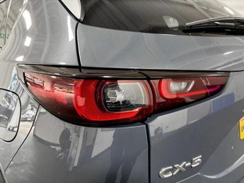 Mazda Cx-5 2.0 e-Skyactiv G MHEV Homura 5dr Auto