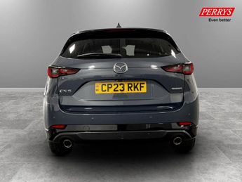 Mazda Cx-5 2.0 e-Skyactiv G MHEV Homura 5dr Auto