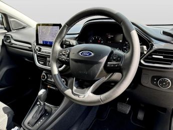 Ford Puma 1.0 EcoBoost Hybrid mHEV Titanium 5dr DCT