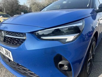 Vauxhall Corsa 100kW Elite Nav Premium 50kWh 5dr Auto [7.4kWCh]