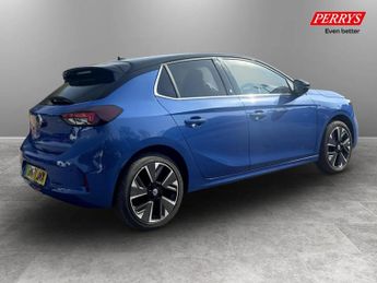 Vauxhall Corsa 100kW Elite Nav Premium 50kWh 5dr Auto [7.4kWCh]
