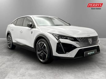 Peugeot 408 1.2 Hybrid 136 GT 5dr e-DSC6
