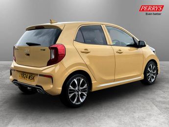 Kia Picanto 1.0 GT-line 5dr Auto [4 seats]