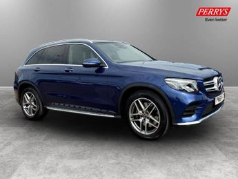 Mercedes GLC GLC 250d 4Matic AMG Line Premium 5dr 9G-Tronic