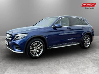 Mercedes-Benz Glc GLC 250d 4Matic AMG Line Premium 5dr 9G-Tronic