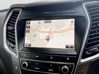 Hyundai Santa Fe 2.2 CRDi Blue Drive Premium 5dr Auto [5 Seats]