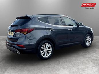 Hyundai Santa Fe 2.2 CRDi Blue Drive Premium 5dr Auto [5 Seats]