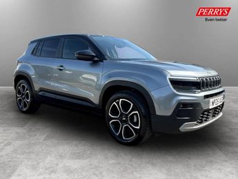 Jeep Avenger 1.2 Summit 5dr