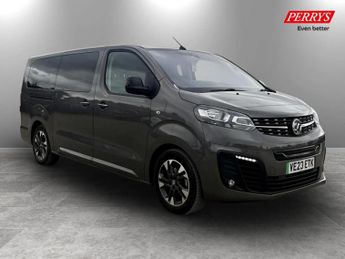 Vauxhall Vivaro Life 100kW Ultimate L 50kWh 5dr Auto