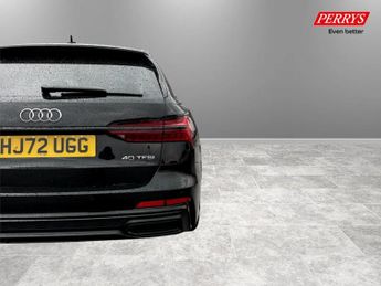Audi A6 40 TFSI Black Edition 5dr S Tronic [Tech Pack]