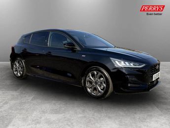 Ford Focus 1.0 EcoBoost Hybrid mHEV 155 ST-Line 5dr Auto