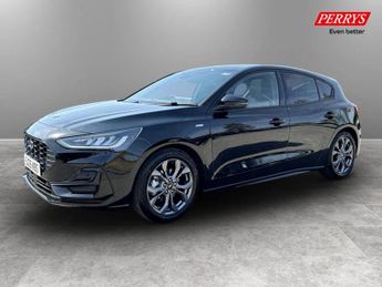 Ford Focus 1.0 EcoBoost Hybrid mHEV 155 ST-Line 5dr Auto