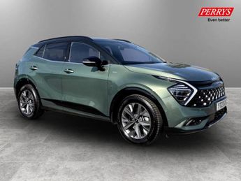 Kia Sportage 1.6T GDi HEV GT-Line S 5dr Auto AWD