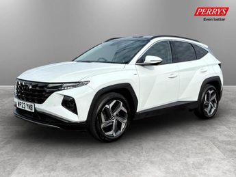 Hyundai Tucson 1.6 TGDi 48V MHD Ultimate 5dr 2WD DCT