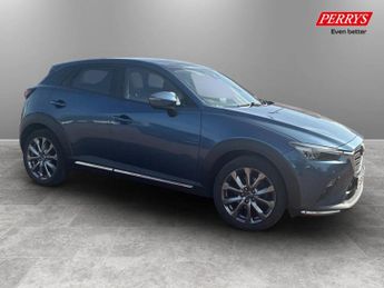 Mazda CX3 2.0 Sport Nav + 5dr
