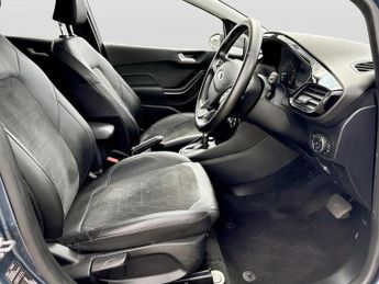 Ford Fiesta 2023.00 Fiesta Titanium X 5 door 1.0L EcoBoost 125PS mHEV FWD 7-Speed Po