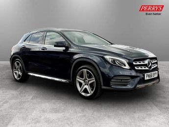 Mercedes GLA GLA 220d 4Matic AMG Line Prem Plus 5dr Auto
