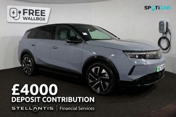 Vauxhall Grandland 157kW GS 73kWh 5dr Auto
