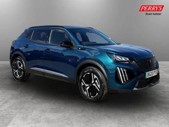 Peugeot 2008 100kW Allure 50kWh 5dr Auto