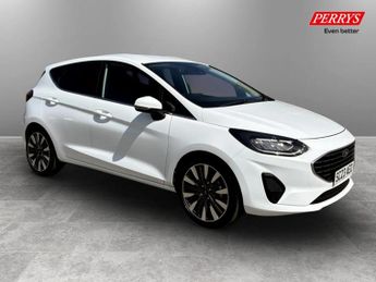 Ford Fiesta 1.0 EcoBoost Hbd mHEV 125 Titanium X 5dr