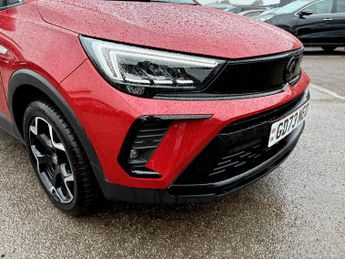 Vauxhall Crossland 1.2 Turbo [130] Ultimate 5dr Auto