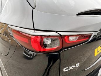 Mazda Cx-5 2.0 e-Skyactiv G MHEV Exclusive-Line 5dr Auto