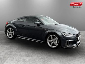 Audi TT 45 TFSI S Line 2dr S Tronic