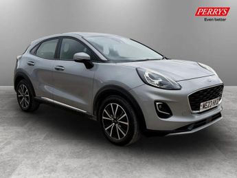 Ford Puma 1.0 EcoBoost Hybrid mHEV Titanium 5dr DCT