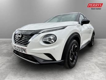 Nissan Juke 1.6 Hybrid N-Connecta 5dr Auto