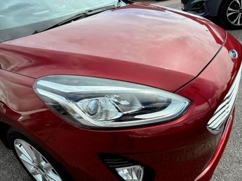 Ford Fiesta 1.0 EcoBoost Titanium X 5dr Auto
