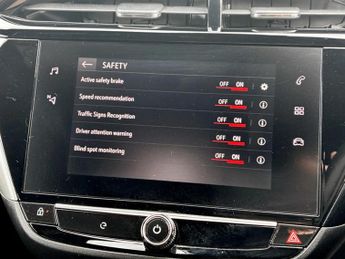 Vauxhall Corsa 100kW Anniversary Edition 50kWh 5dr Auto [11kWCh]