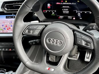 Audi A3 35 TFSI S Line 5dr S Tronic