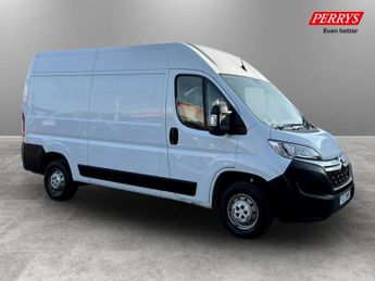 Citroen Relay 2.2 BlueHDi H2 Van 140ps Enterprise Edition