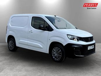 Peugeot Partner 1000 1.5 BlueHDi 100 Asphalt Premium + Van