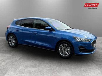 Ford Focus 1.0 EcoBoost Hybrid mHEV Titanium 5dr
